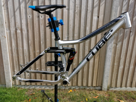 cube frameset sale